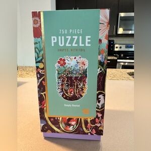 Plant and flower puzzle - 750 pieces